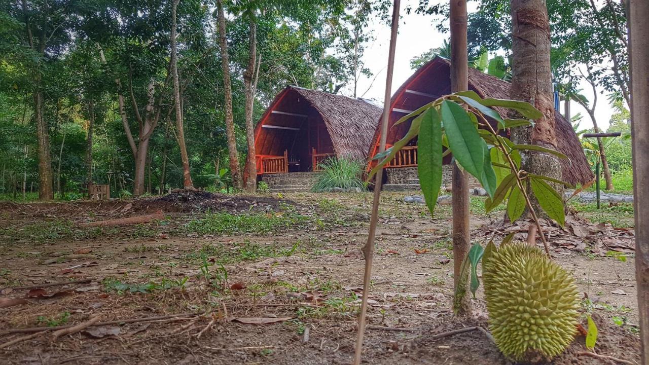 Etalauser Jungle Gate Ecoresort Bukit Lawang Eksteriør billede